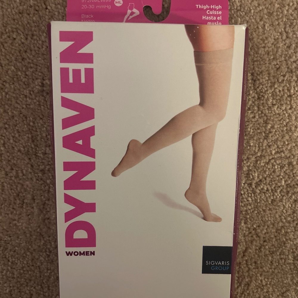 NEW Medical Grade Compression Stockings M/L